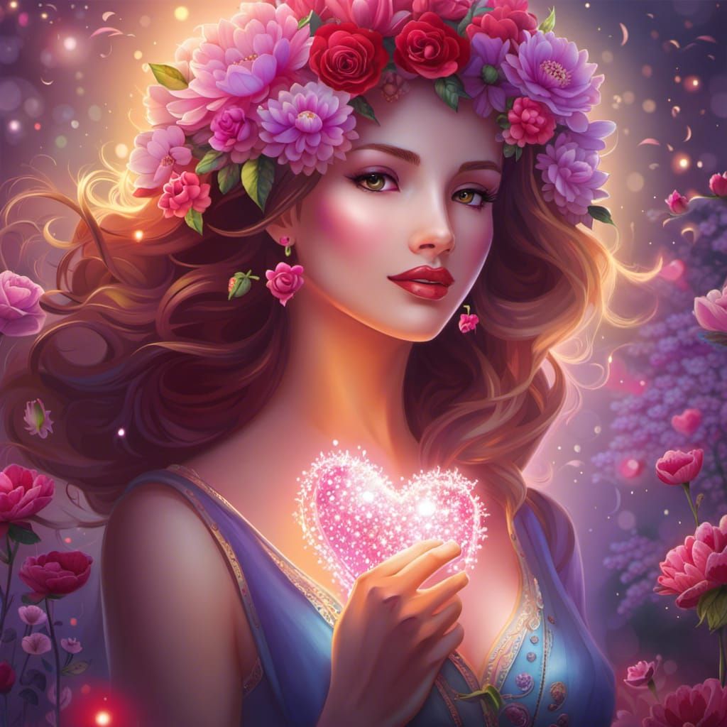My Valentine - AI Generated Artwork - NightCafe Creator